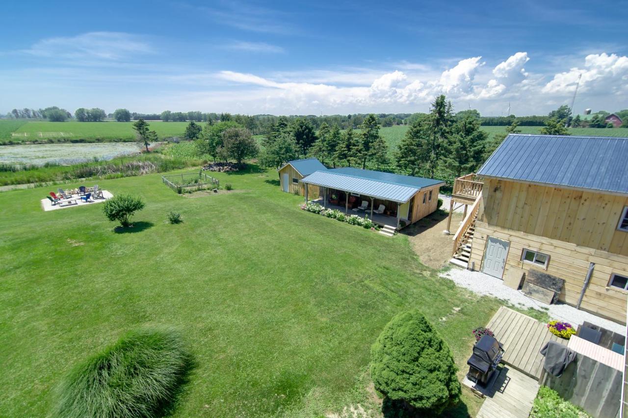Bye The Bay Bed And Breakfast Ridgetown Exterior photo